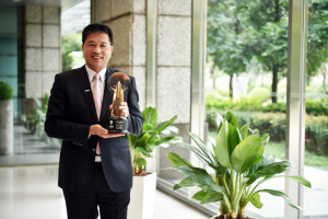 彭雙浪獲 AREA 亞洲企業(yè)社會(huì)責(zé)任獎(jiǎng)