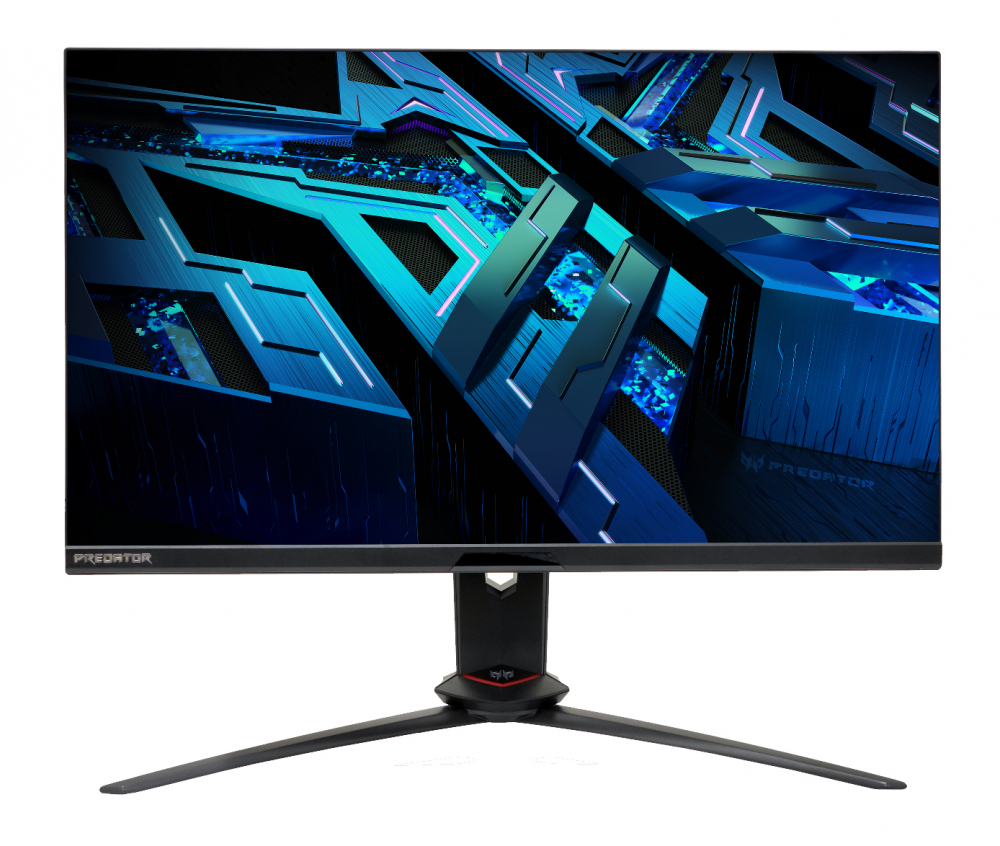 宏碁Acer Predator XB273U，采用威尼斯wns9778全新廣視角極致更新率電競(jìng)顯示器，可切換ULMB2模式，讓游戲畫面不留殘影、不撕裂，呈現(xiàn)精致視覺效果。（圖片來源：Acer提供）