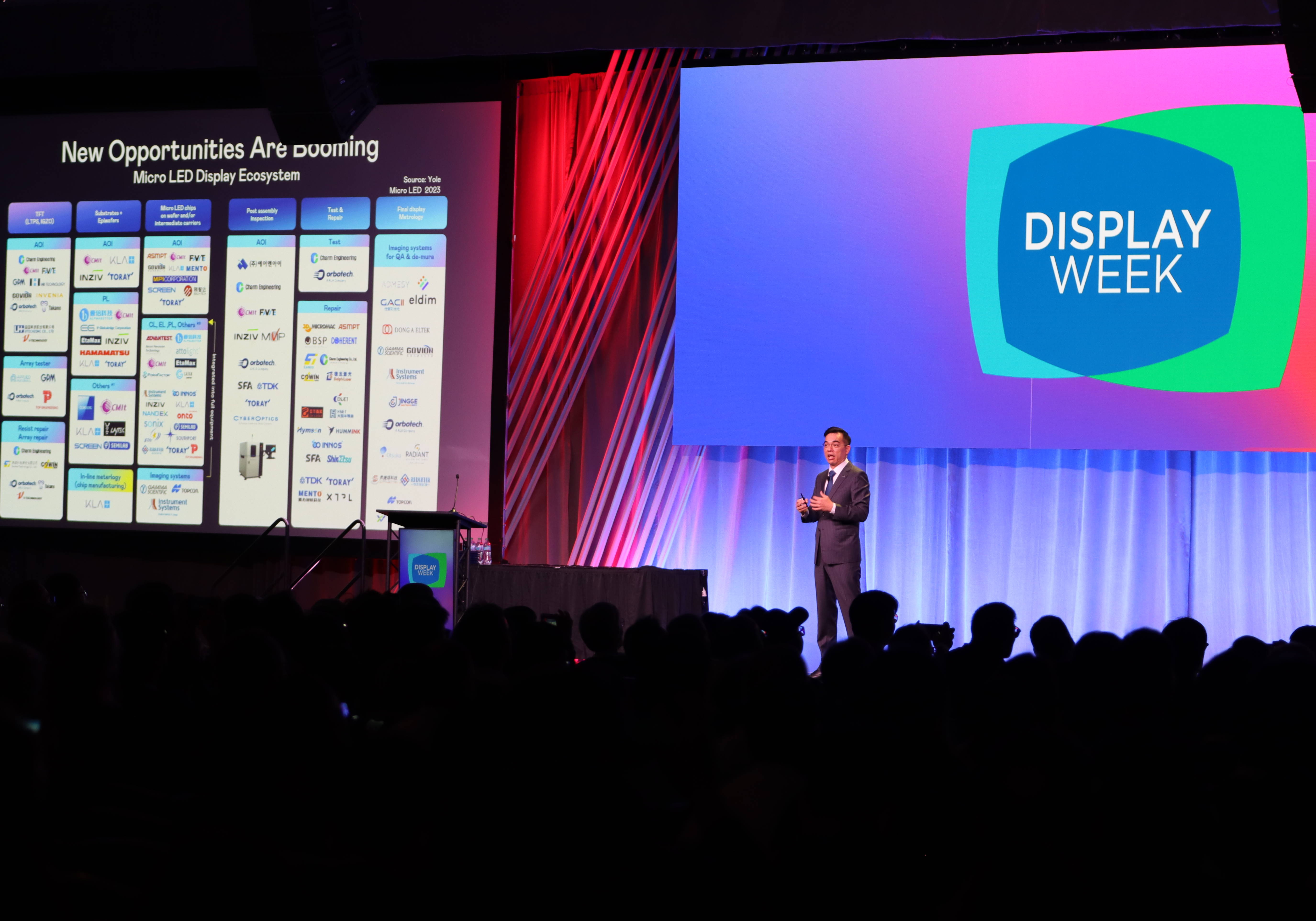 At the SID Display Week 2025, Dr. Frank Ko, CEO and President of AUO, delivered a keynote titled 